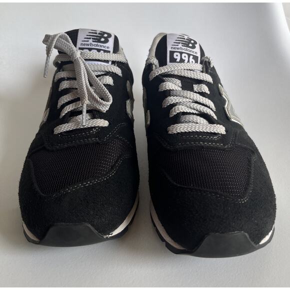 New Balance 996 Gore-Tex Black Metallic Silver CM996XB2 Men\'s 8 Women’s 9.5 main image 14